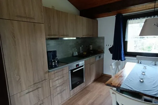 Küche / Küchenzeile  Ferienhaus Morgenrot