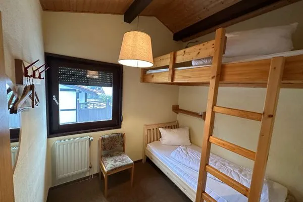 Schlafzimmer  Ferienhaus Winterglanz