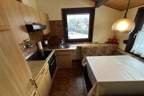 Küche / Küchenzeile  Ferienhaus Winterglanz