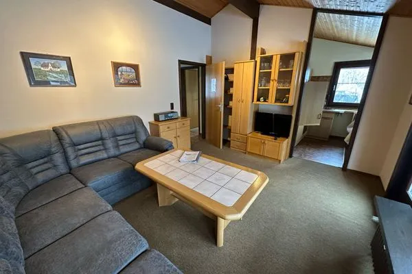 Wohnzimmer  Ferienhaus Winterglanz