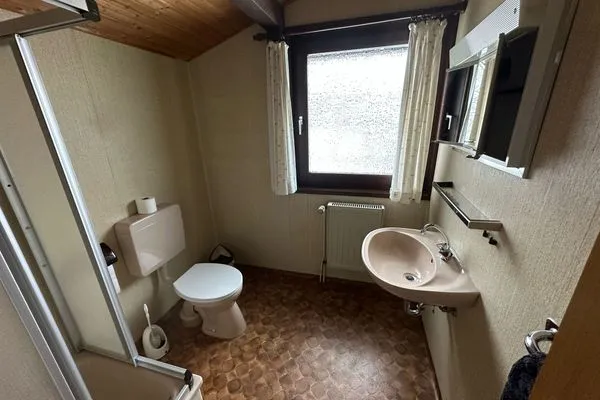 Badezimmer  Ferienhaus Winterglanz
