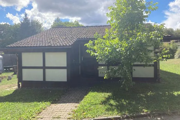 Fassade / Eingang  Ferienhaus  Vogelnest