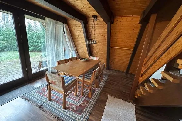 Wohnzimmer  Ferienhaus Waldparadies