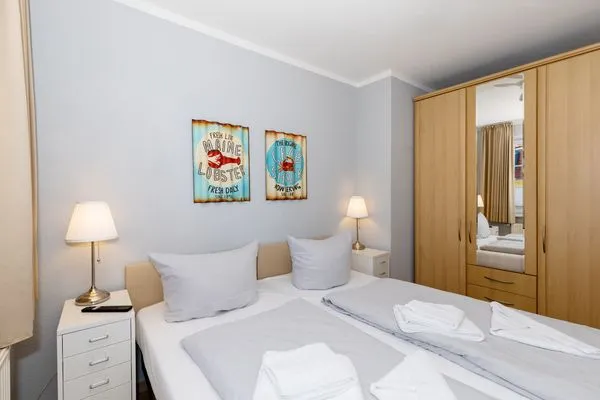 Schlafzimmer  Apartmenthaus Eichsfeldia Ferienwohnung 9