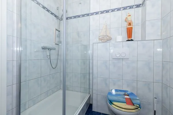 Badezimmer  Apartmenthaus Eichsfeldia Ferienwohnung 9