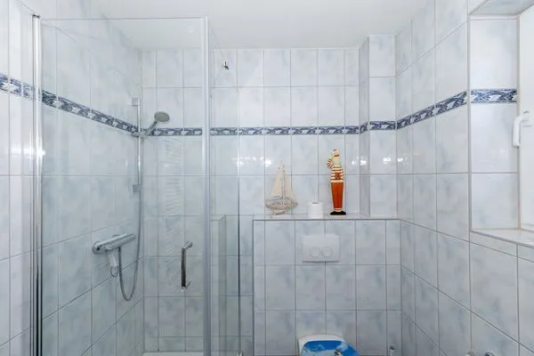 Badezimmer  Apartmenthaus Eichsfeldia Ferienwohnung 9