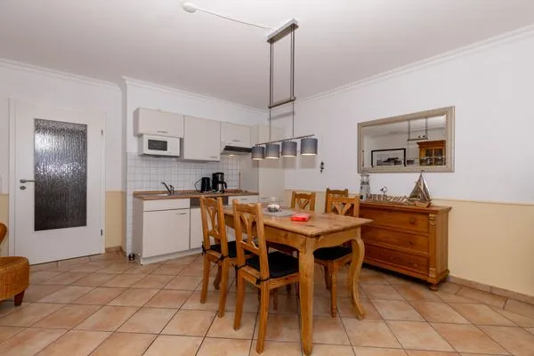 Wohnzimmer  Apartmenthaus Eichsfeldia Ferienwohnung 9