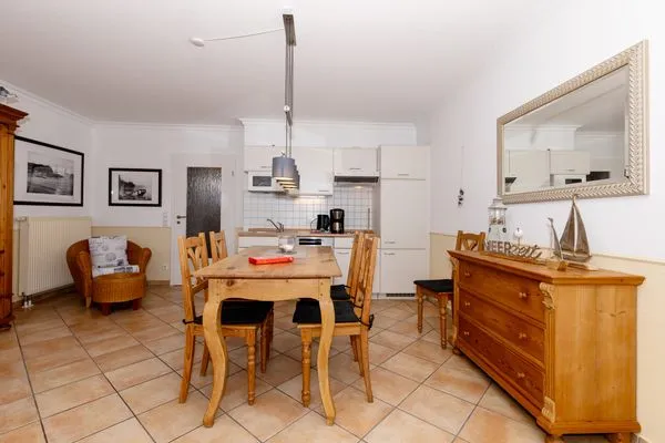 Wohnzimmer  Apartmenthaus Eichsfeldia Ferienwohnung 9