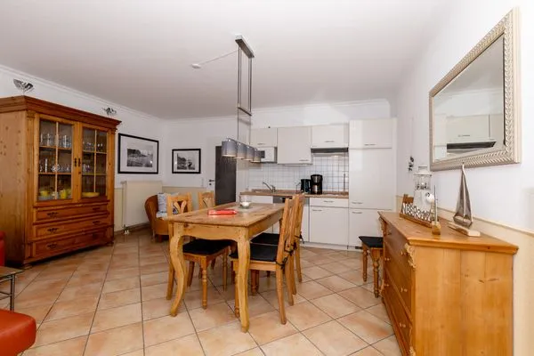 Wohnzimmer  Apartmenthaus Eichsfeldia Ferienwohnung 9