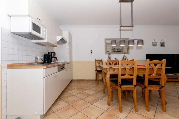 Küche / Küchenzeile  Apartmenthaus Eichsfeldia Ferienwohnung 9