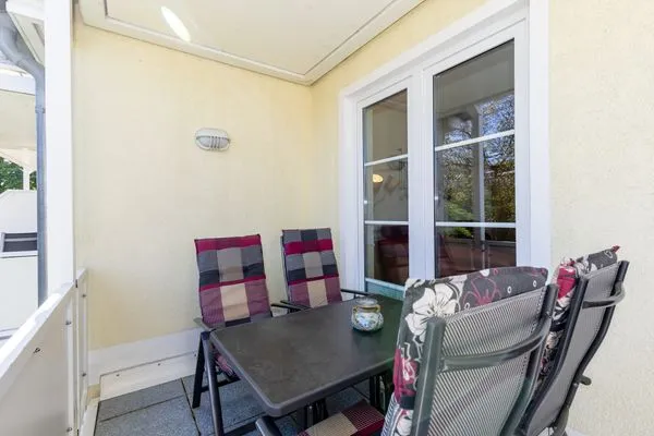 Balkon  Apartmenthaus Eichsfeldia Ferienwohnung 9