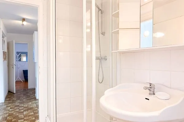 Badezimmer  Jürgens Lieblingsplatz Niendorf