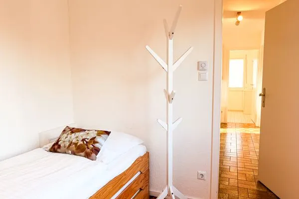 Schlafzimmer  Jürgens Lieblingsplatz Niendorf