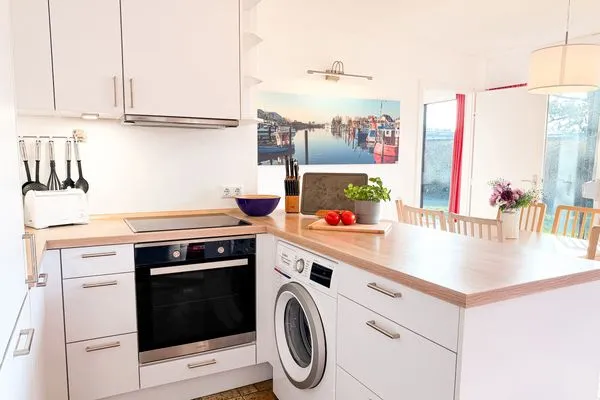 Küche / Küchenzeile  Jürgens Lieblingsplatz Niendorf