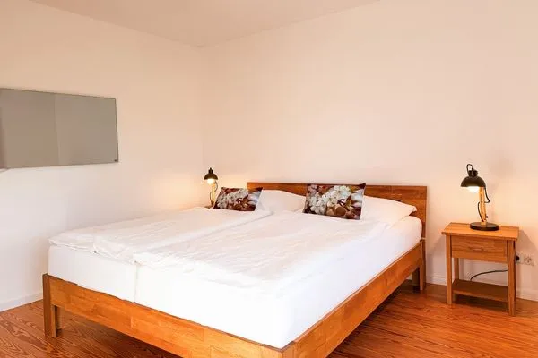 Schlafzimmer  Jürgens Lieblingsplatz Niendorf