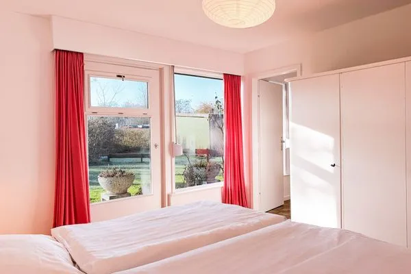 Schlafzimmer  Jürgens Lieblingsplatz Niendorf