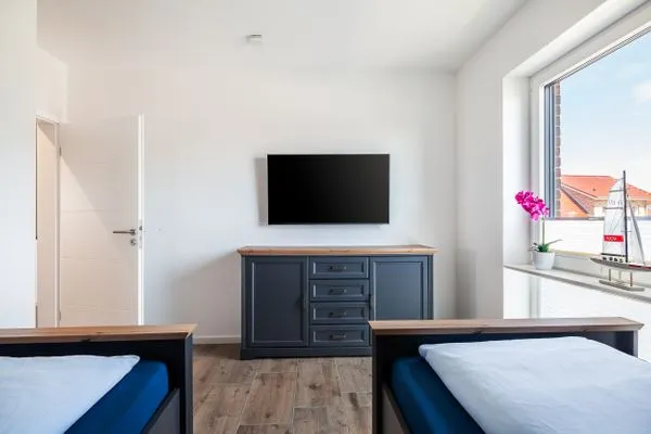 TV / Multimedia  Ferienhaus Backstein Huus 15