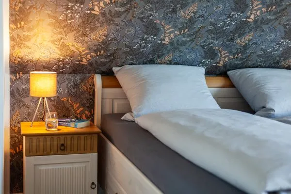 Schlafzimmer  Ferienhaus Backstein Huus 15