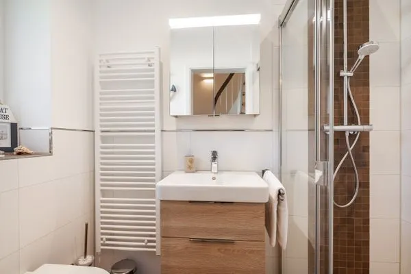 Badezimmer  Ferienhaus Backstein Huus 15