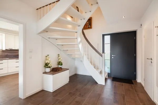 Wohnzimmer  Ferienhaus Backstein Huus 15