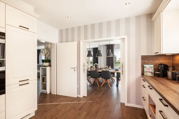 Küche / Küchenzeile  Ferienhaus Backstein Huus 15