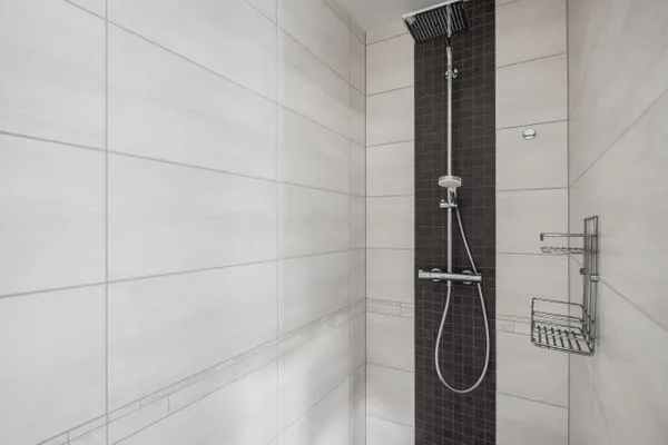 Badezimmer  Ferienhaus Backstein Huus 15