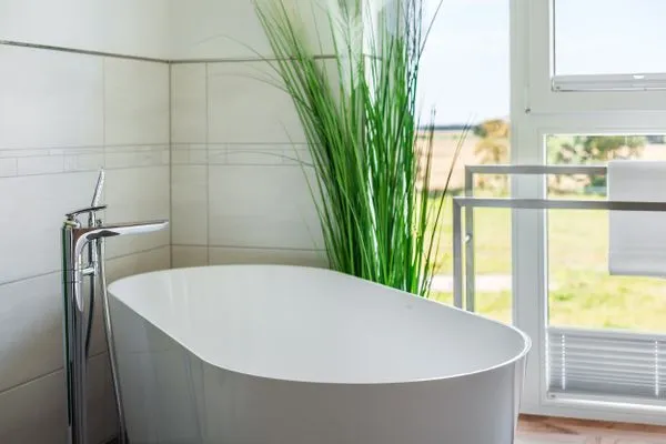 Badezimmer  Ferienhaus Backstein Huus 15