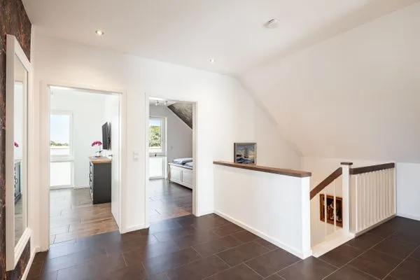 Wohnzimmer  Ferienhaus Backstein Huus 15