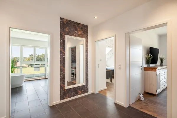 Schlafzimmer  Ferienhaus Backstein Huus 15