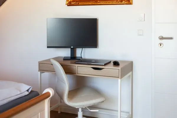 Schlafzimmer  Ferienhaus Backstein Huus 15