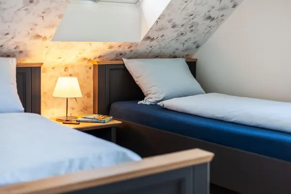 Schlafzimmer  Ferienhaus Backstein Huus 15