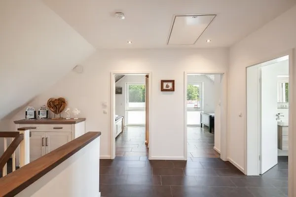 Schlafzimmer  Ferienhaus Backstein Huus 15