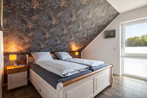 Schlafzimmer  Ferienhaus Backstein Huus 15