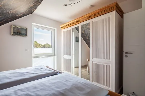 Schlafzimmer  Ferienhaus Backstein Huus 15