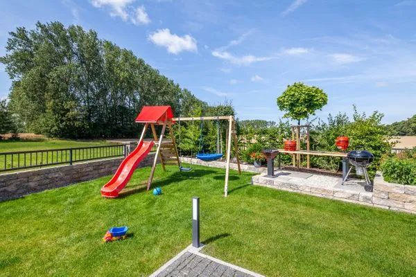 Spielanlage  Ferienhaus Backstein Huus 15