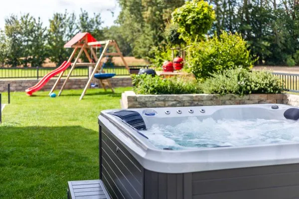 Whirlpool  Ferienhaus Backstein Huus 15