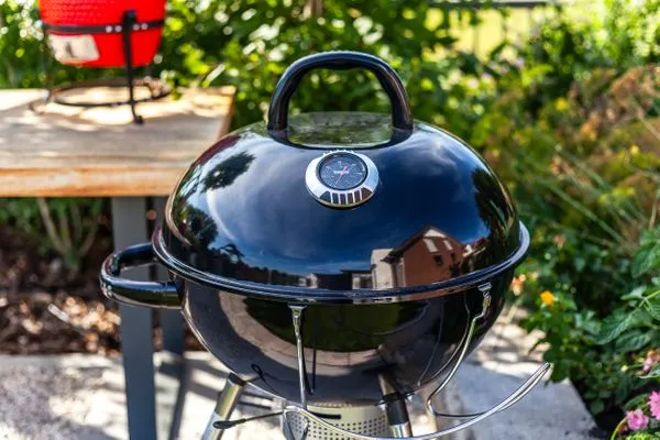 Grill  Ferienhaus Backstein Huus 15