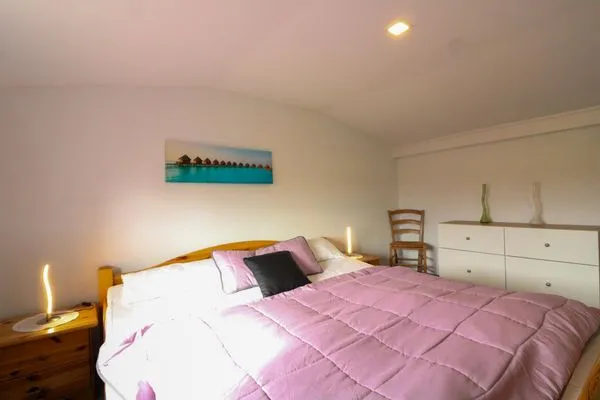 Schlafzimmer  Ferienhaus Fleck