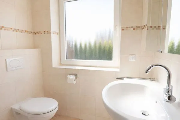 Badezimmer  Robbenplate