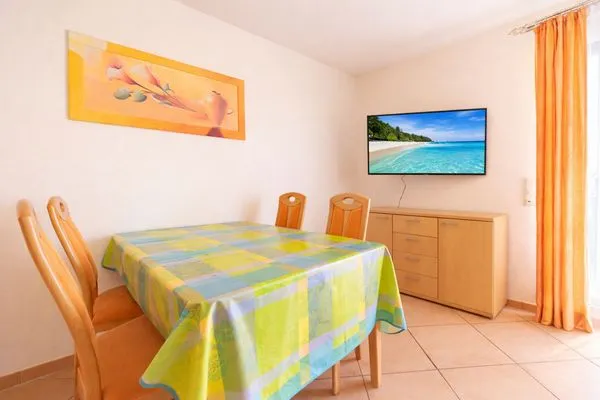 Wohnzimmer  Robbenplate