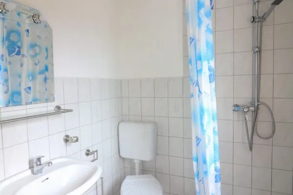 Badezimmer  Ferienhaus Fleck