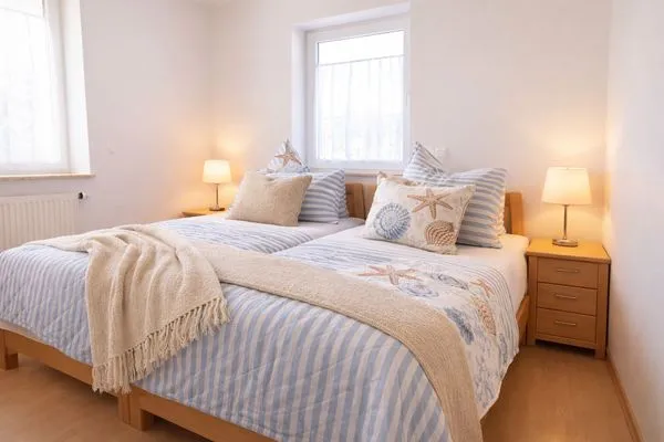 Schlafzimmer  Robbenplate