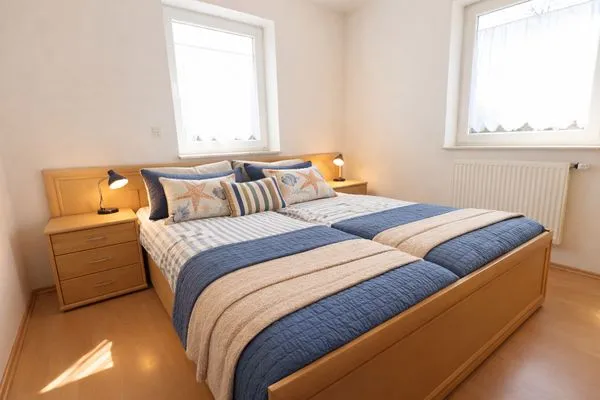 Schlafzimmer  Robbenplate