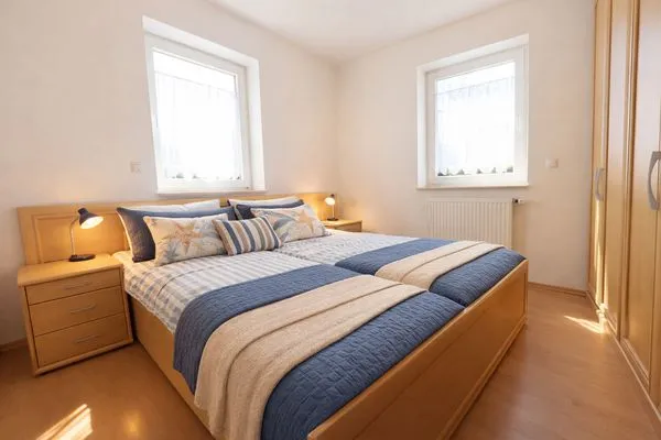 Schlafzimmer  Robbenplate