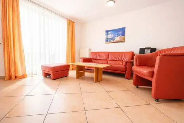 Wohnzimmer  Robbenplate