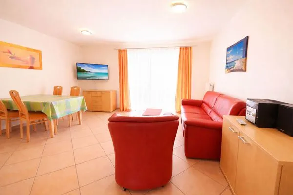 Wohnzimmer  Robbenplate