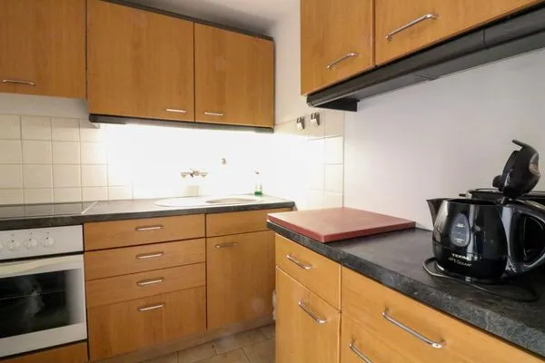 Küche / Küchenzeile  Ferienhaus Fleck