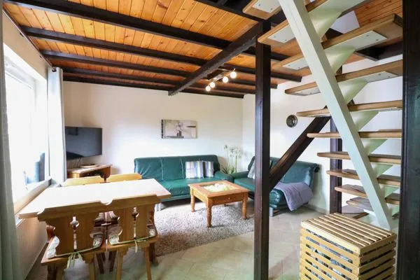 Wohnzimmer  Ferienhaus Fleck