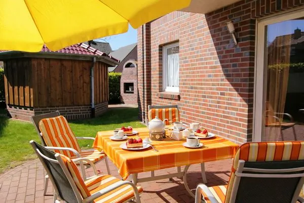 Terrasse  Robbenplate