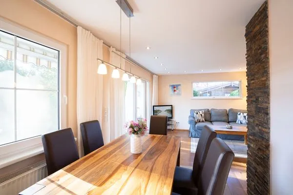 Wohnzimmer  (ULM14a) Ferienhaus "Strandmuschel"